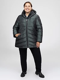 Manteau mi-cuisse