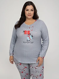 Haut de pyjama