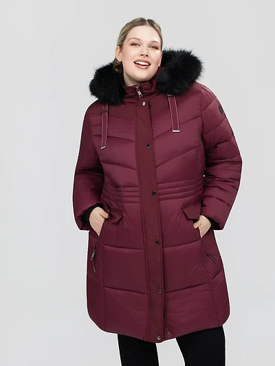 Manteau mi-cuisse