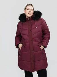 Manteau mi-cuisse