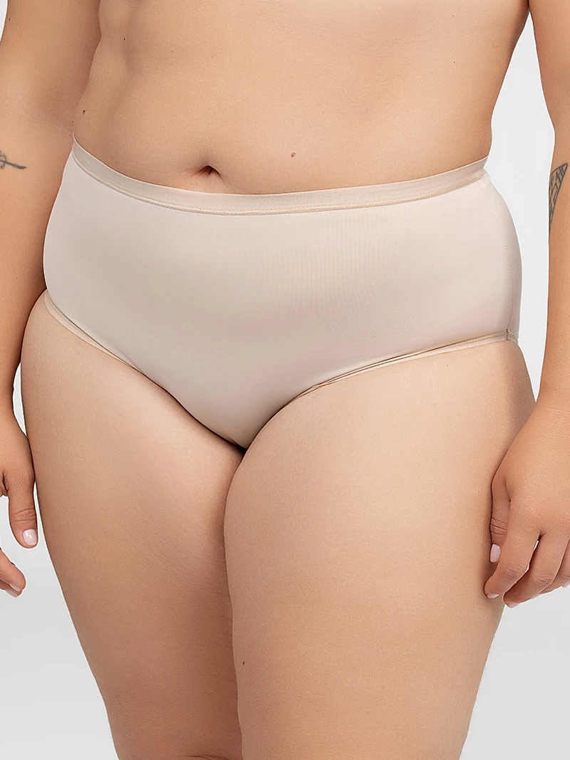 Culotte en microfibre