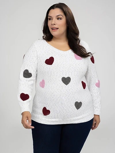 Chandail à manches longues