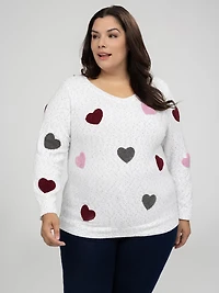 Chandail à manches longues