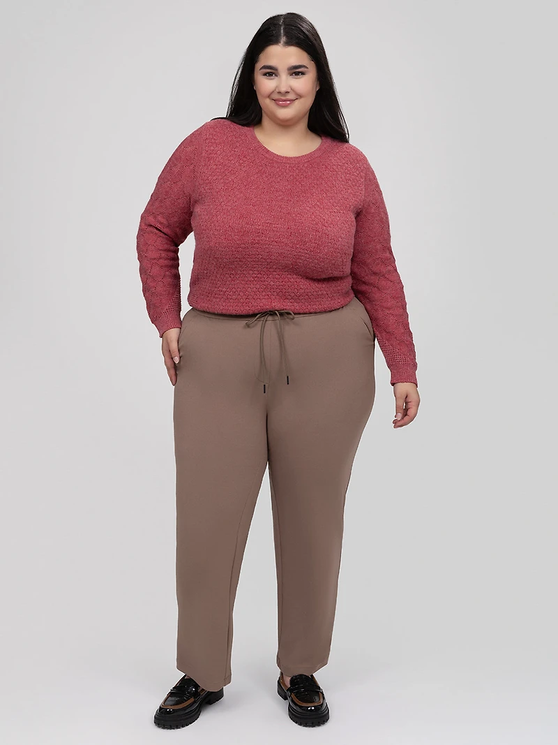 Pantalon à enfiler large