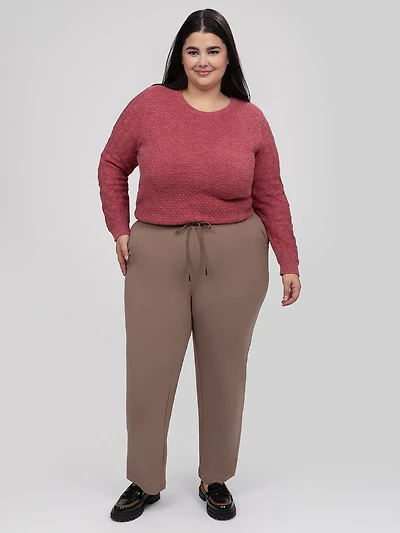 Pantalon à enfiler large