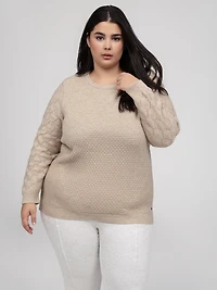 Chandail à manches longues