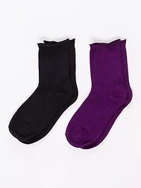 Ensemble de 2 paires de bas