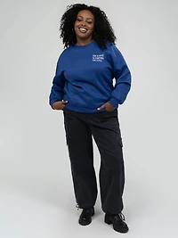 Long-sleeve loose fit t-shirt