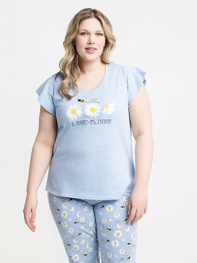 Haut de pyjama