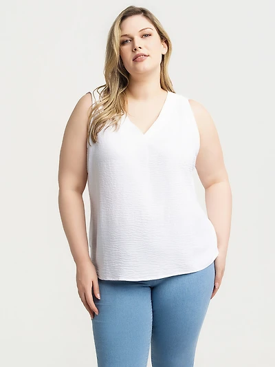 Tunique sans manches ample