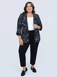 Straight pull-on pant - Petite