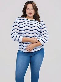 Chandail à manches longues