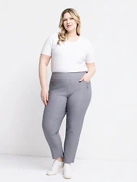 Pantalon étroit ajusté à enfiler - Petite