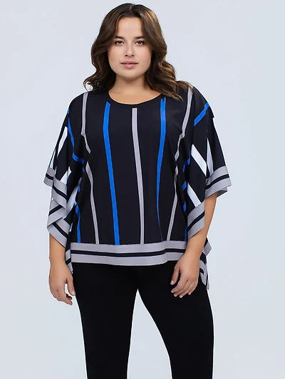 Loose short-sleeve t-shirt