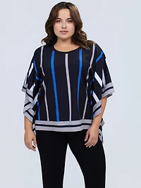 Loose short-sleeve t-shirt