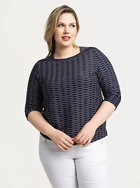 Loose short-sleeve t-shirt