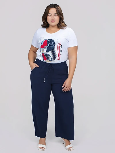 Pantalon décontracté