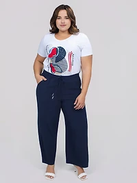 Pantalon décontracté