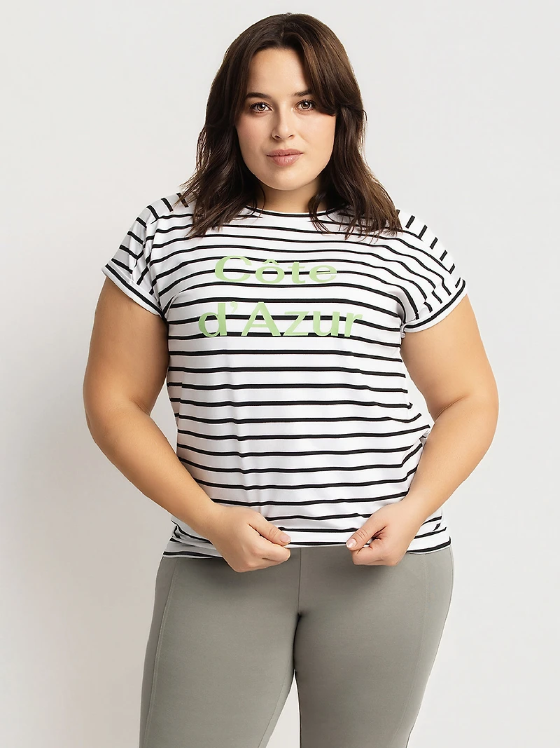 T-shirt à manches courtes