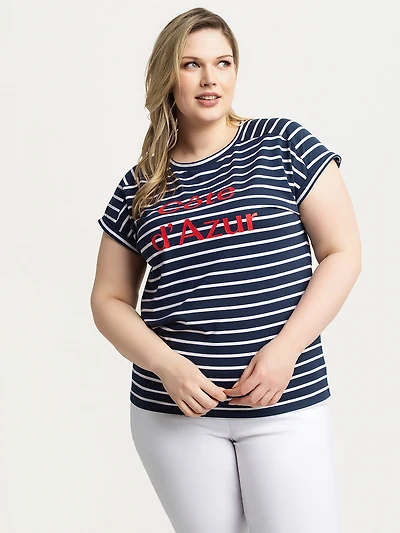 Short-sleeve t-shirt