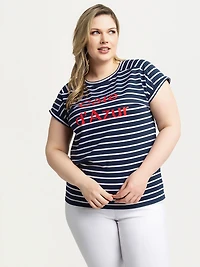 Short-sleeve t-shirt