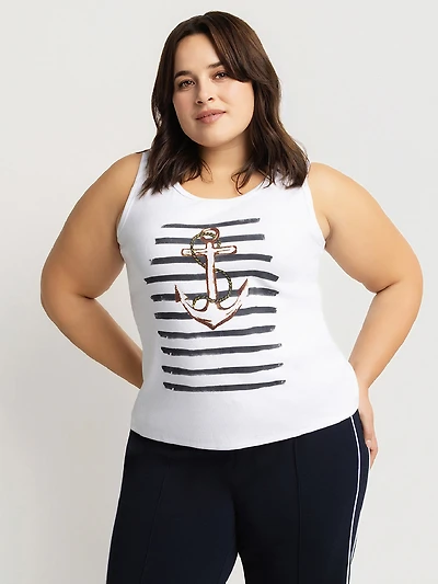 Tunique sans manches