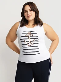 Tunique sans manches