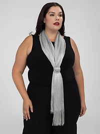 Poncho en tricot