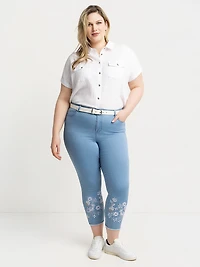 Skinny fitted ankle jean