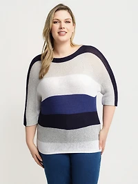 Chandail à manches 3/4