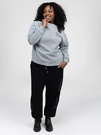 Long-sleeve loose fit t-shirt
