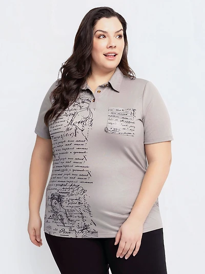 T-shirt à manches courtes