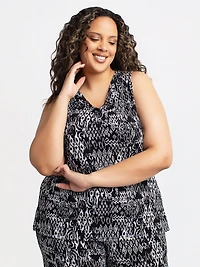 Camisole semi-ajustée