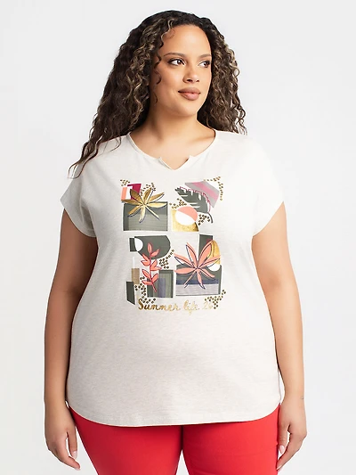 Short-sleeve t-shirt