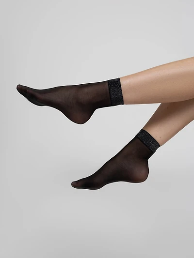 Ensemble de 2 paires de bas