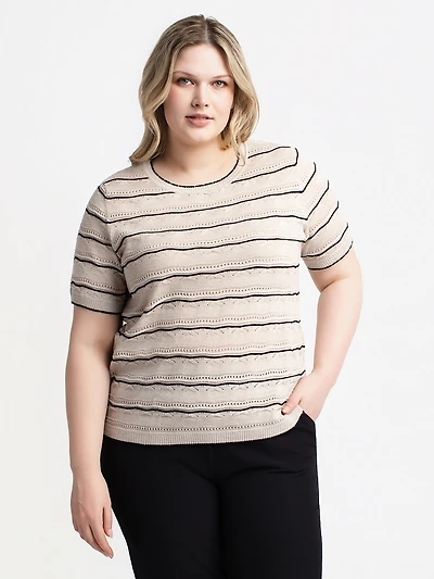 Chandail à manches courtes