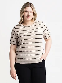 Chandail à manches courtes