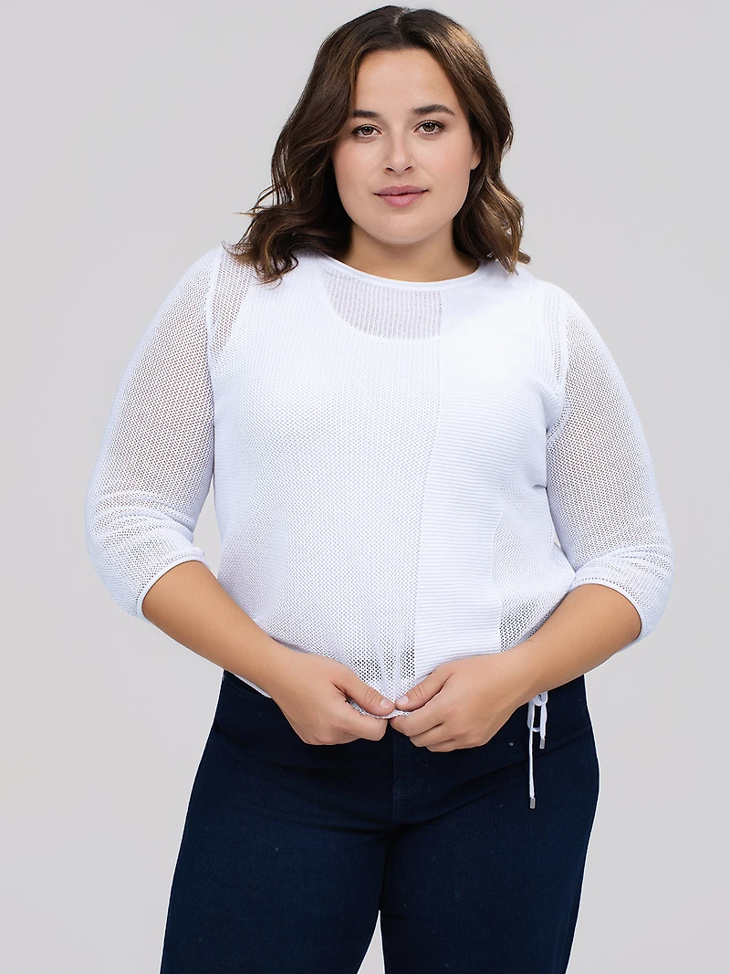 Chandail à manches 3/4