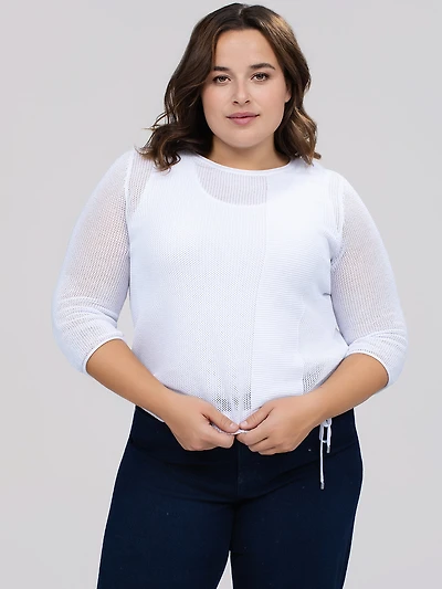 Chandail à manches 3/4