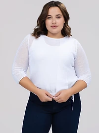 Chandail à manches 3/4