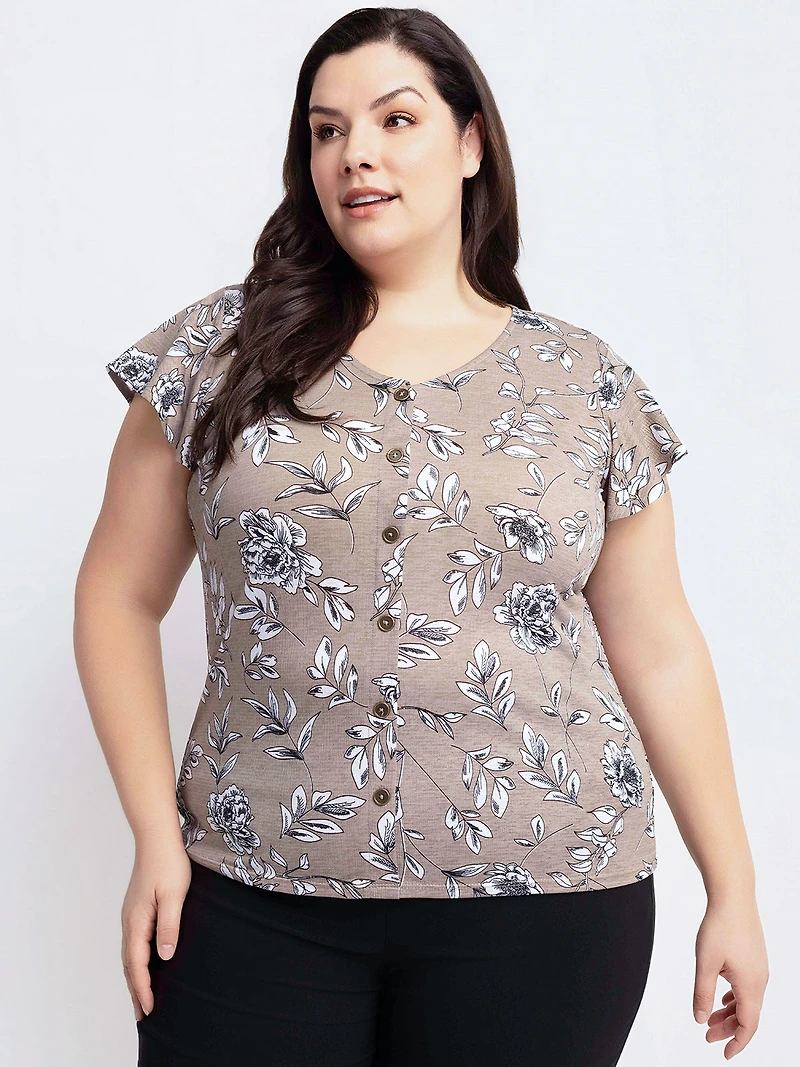 T-shirt à manches courtes