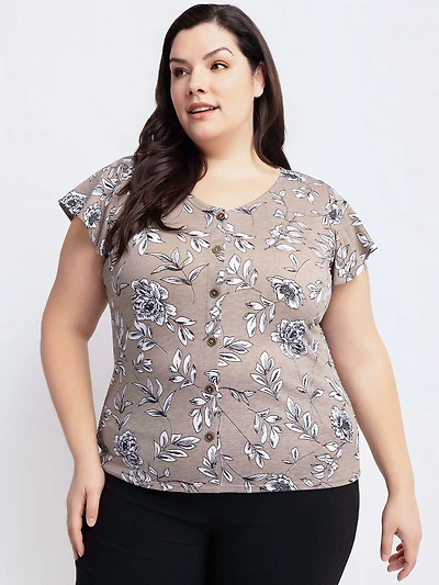 T-shirt à manches courtes