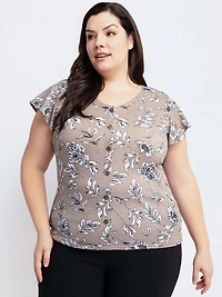 T-shirt à manches courtes