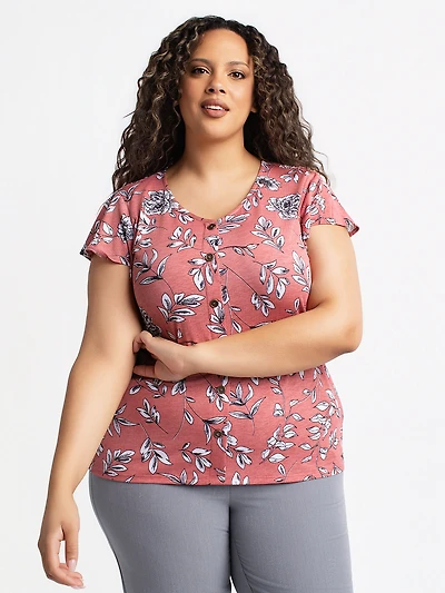 Short-sleeve t-shirt