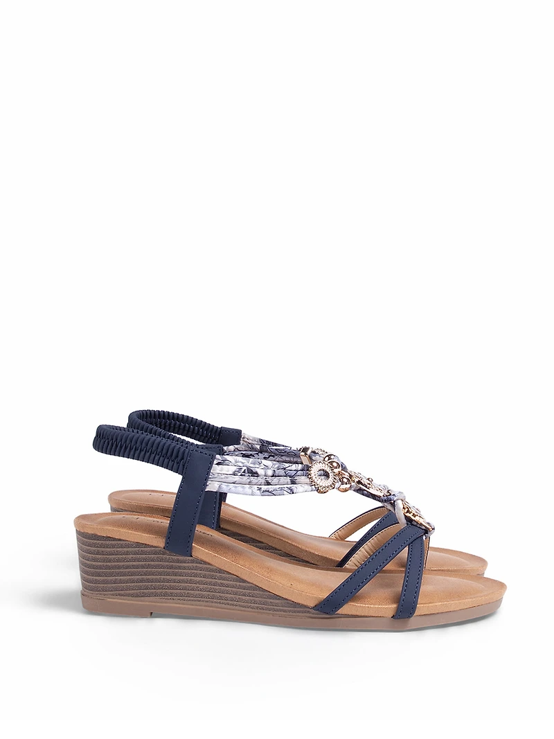 Wedge sandals