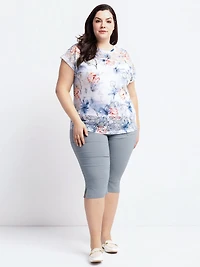 Loose short-sleeve t-shirt