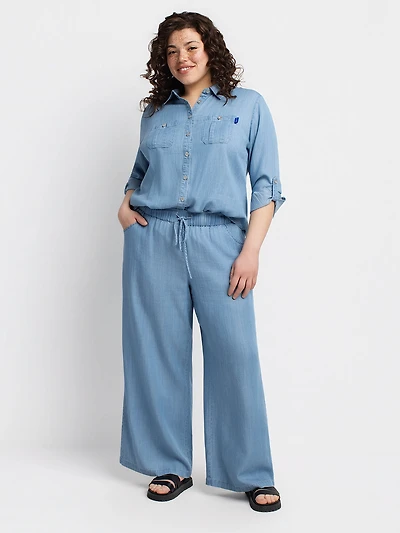Pantalon décontracté