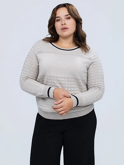 Chandail à manches longues