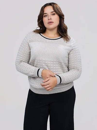 Chandail à manches longues