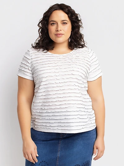 T-shirt à manches courtes